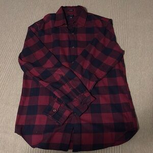 J Crew Men’s Flannel